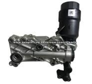 Oil Filter Lubrication Cooling Housing Assembly 651 180 13 10