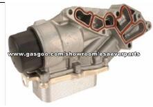 Oil Filter Lubrication Cooling Housing Assembly 272 180 0510