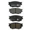 Auto Spare Parts Disc Brake Pads Engine Parts Brake Disc Pads - img1