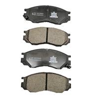 Auto Spare Parts D530-7412 MITSUBISHI Brake Pad For Japan Car Parts