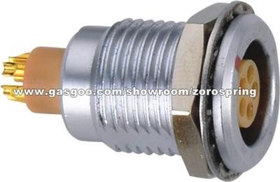 Replace LEMO EGG Socket,ODU G1 Socket,EGG 0B/00B/1B/2B/3B Circular Push-Pull Self Locking Connector/