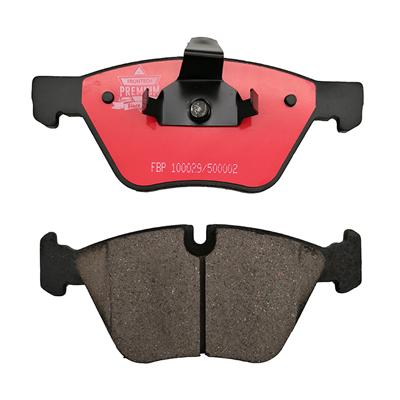 Genuine Front BRAKE PADs OEM34 11 6 763 617For BMW Brake Pad