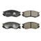 High Quality Ceramic Brake Pad For MITSUBISHI - img2