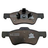 Noise Free Brake Pad Ceramic Brake Pads For Mazda 3 Brake Pad