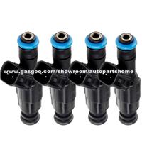 Fuel Injectors Nozzle 0280155784 0280155923 0280155287 0280155288 EV6 250CC 13.5V For 96-98 Jeep Cherokee 4.0L Upgrade