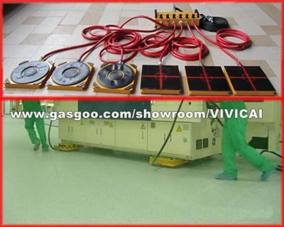 Air Bearings For Transporting Heavy Cargo Brief Introduction