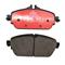 Car Parts Brake Pad For 1992 Mercedes Benz 400e Brake Pads - img2