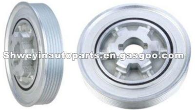 Crankshaft Pulley For Ford Mondeo Land Rover Freelander 1492251,LR006672,LR004247,LR000652,6G9Q6B319AC