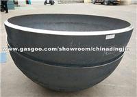 Carbon Steel Five-Way Spherical Tank