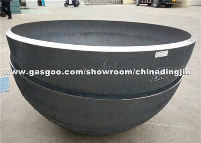 Carbon Steel Five-Way Spherical Tank