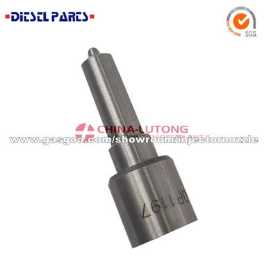 DN15PD6 Fuel Injection Parts DN PD Type Nozzle For 0934005060