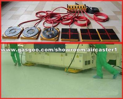 Air Pads For Moving Equipment Maneuverable