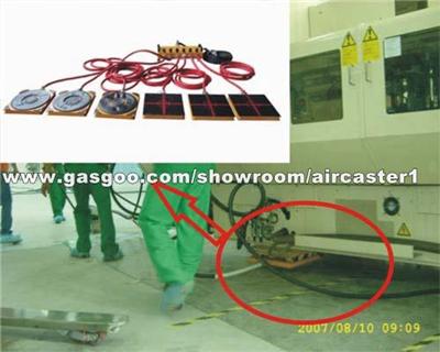 Air Pads For Moving Equipment Applications