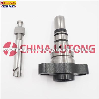 Plunger,Elemento PS7100 X170S(SAY120P05-70S) For ,Shaanxi WD615,HOWO WD615,SINOTRUK WD615,WeiFu U993,Плунжерная пара