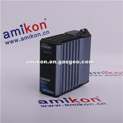 FOXBORO FBM217 P0916FJ