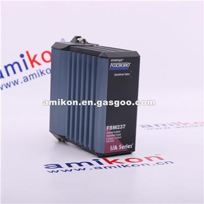 FOXBORO FBM237 P0916DC