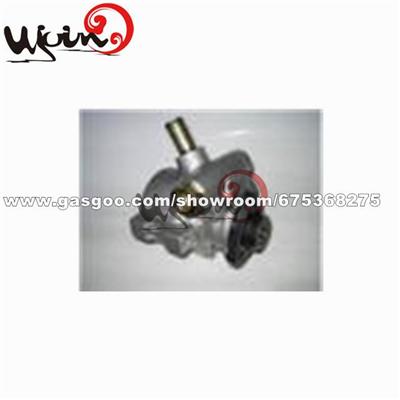 Good Ford Chrome Power Steering Pump For 86GB3A674EA