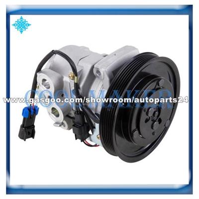 Auto 60-04055NC Ac Compressor For Freightliner 2265772000 22-65772-000 A2265772000 A22-65772-000 51416