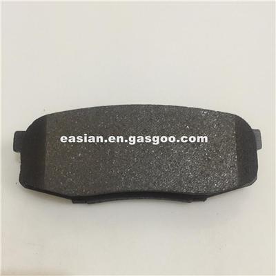 Safety Auto Brake Pad 47443-1420 For HINO KT, KR, BX, KL Car Repairing