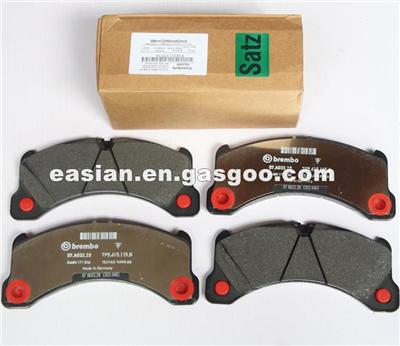 Safety Auto Brake Pad 47441-4120 For HINO FM (BX), SUMO Car Repairing