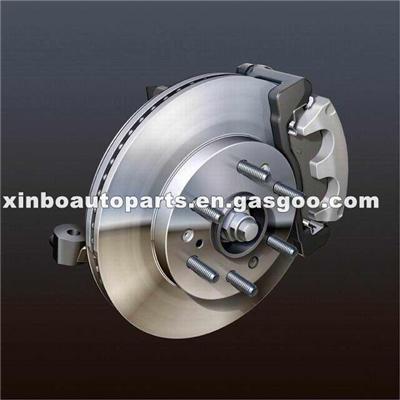 Brake Disc 6041841 For Citroen Made In China