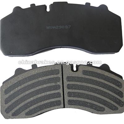 Brake Pad 29087 For DAF BENZ