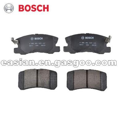 Best Quality Auto Brake Pad For FUSO T620 Car Repairing