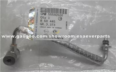 Turbocharger Turbo Oil Feed Tube 55580424, 25196807, 55565395, 55580423, 25198546