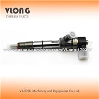 Fuel Injection 0445110520 Diesel Fuel Nozzle Injector 0445 110 520 Common Rail Sprayer 0 445 110 520