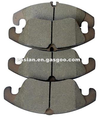 No Noise Auto Brake Pad For SCANIA K113 Car Repairing