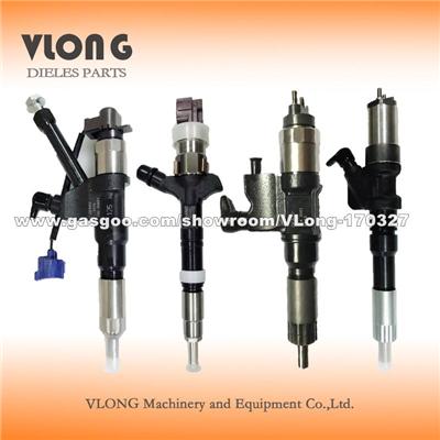 Automobile Genuine Common Rail Injector Assembly 095000-6593 0950006593