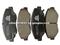 45022-S9A-A00 Front Brake Pad Set For Honda Fit Replacement Parts - img1