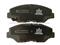 45022-S9A-A00 Front Brake Pad Set For Honda Fit Replacement Parts - img3