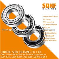 SDKF 6204 High Speed Motor Bearings Deep Groove Ball Bearing