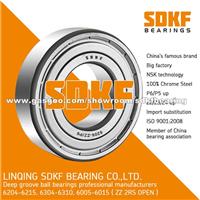 SDKF 6206-2RS-ZZ Metal Shielded Seal Deep Groove Ball Bearing 30x62x16mm