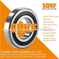 SDKF 6305-2RS-ZZ Premium Sealed Deep Groove Ball Bearing, 25x62x17mm