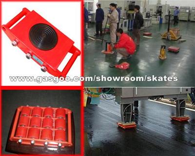 Tracte Skates Smoothly And Easily