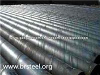 SSAW Spiral Welded Carbon Steel Pipe Q235, Q345, A53