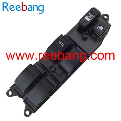 Reebang For Toyota Power Window Switch Hilux Vigo Camry 2002-2006 Land Cruiser Prado 2002-2010 84820-33170 84820-0K020