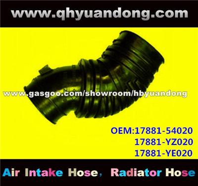 Air Intake Hose 17881-54020 17881-YZ020 17881-YE020