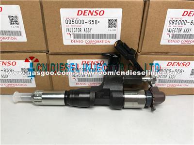 DENSO Injector 095000-6581 For HINO