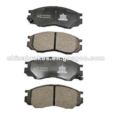 NISSAN Patrol Brake Pad D1060-1LB2A D1060-1LB0A