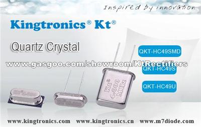 Kt Kingtronics Quartz Crystal HC49SMD