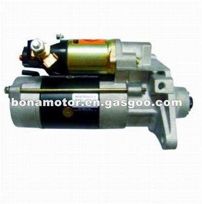 24V 5.0KW Starter Motor M008T60972 For Mitsubishi 6HK1