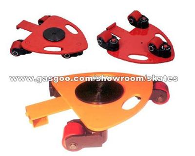 Non Floor Damaging Rollers Applications