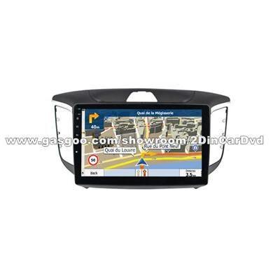 China Factory - 2 Din Android Car Auto System Hyundai IX25 2017