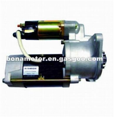 24V 4.5KW Starter Motor M003T57575 For 4D31(14T)