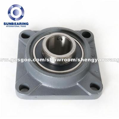 UCF309 Square Pillow Block Bearing Cast Iron