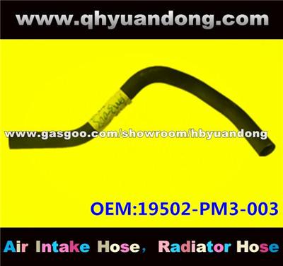 Radiator Hose 19502-PM3-003