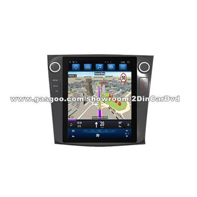 Professional Custom & Incar Entertainment System Mitsubishi Outlander 2007-2011